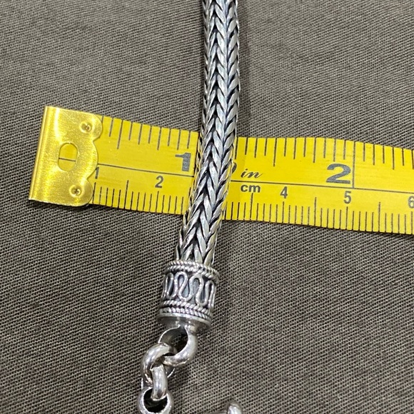 Heavy Silver Chain - Picture 7 of 9